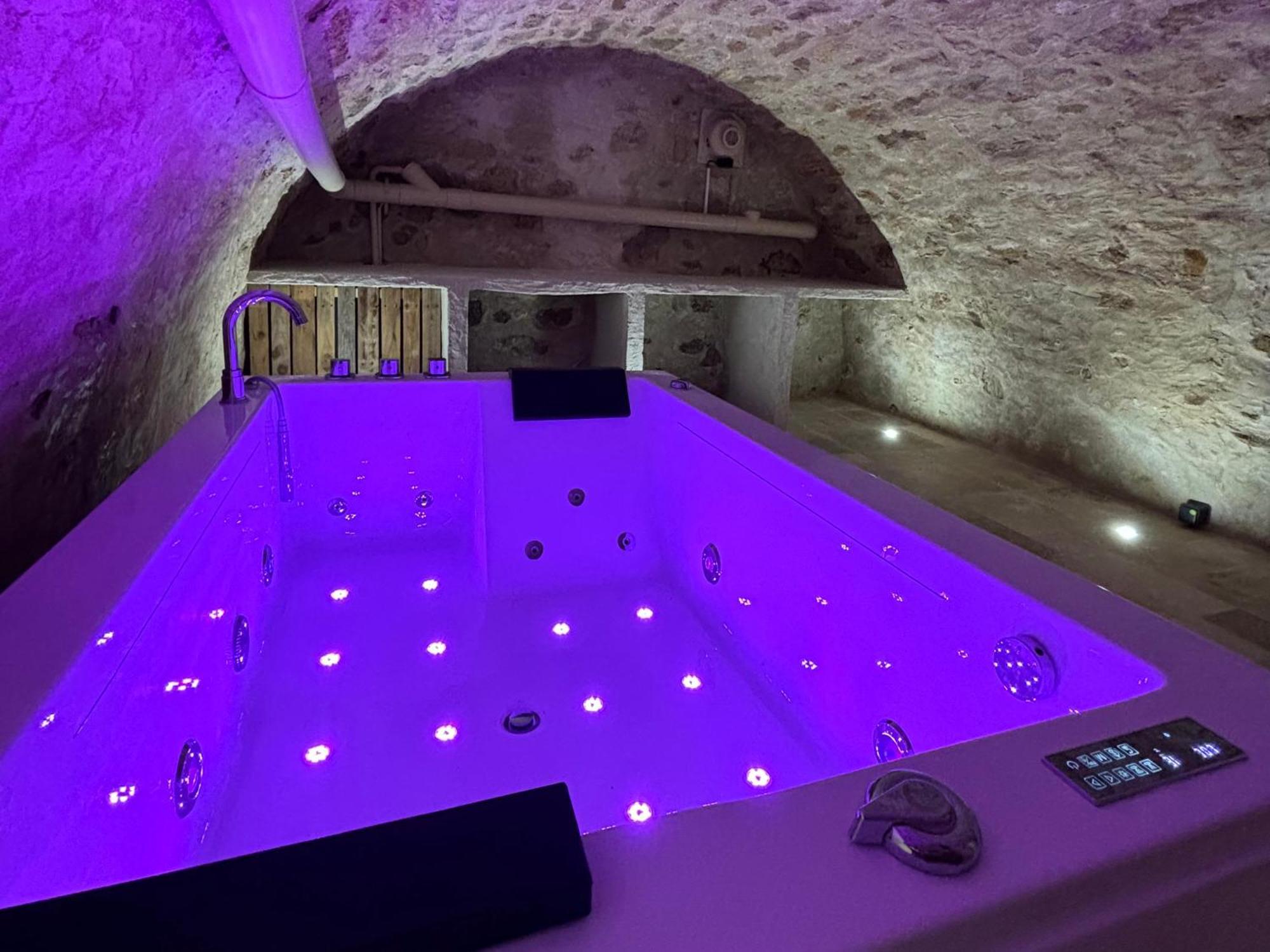 Maison Avec Spa Proche Giverny Vetheuil Екстер'єр фото